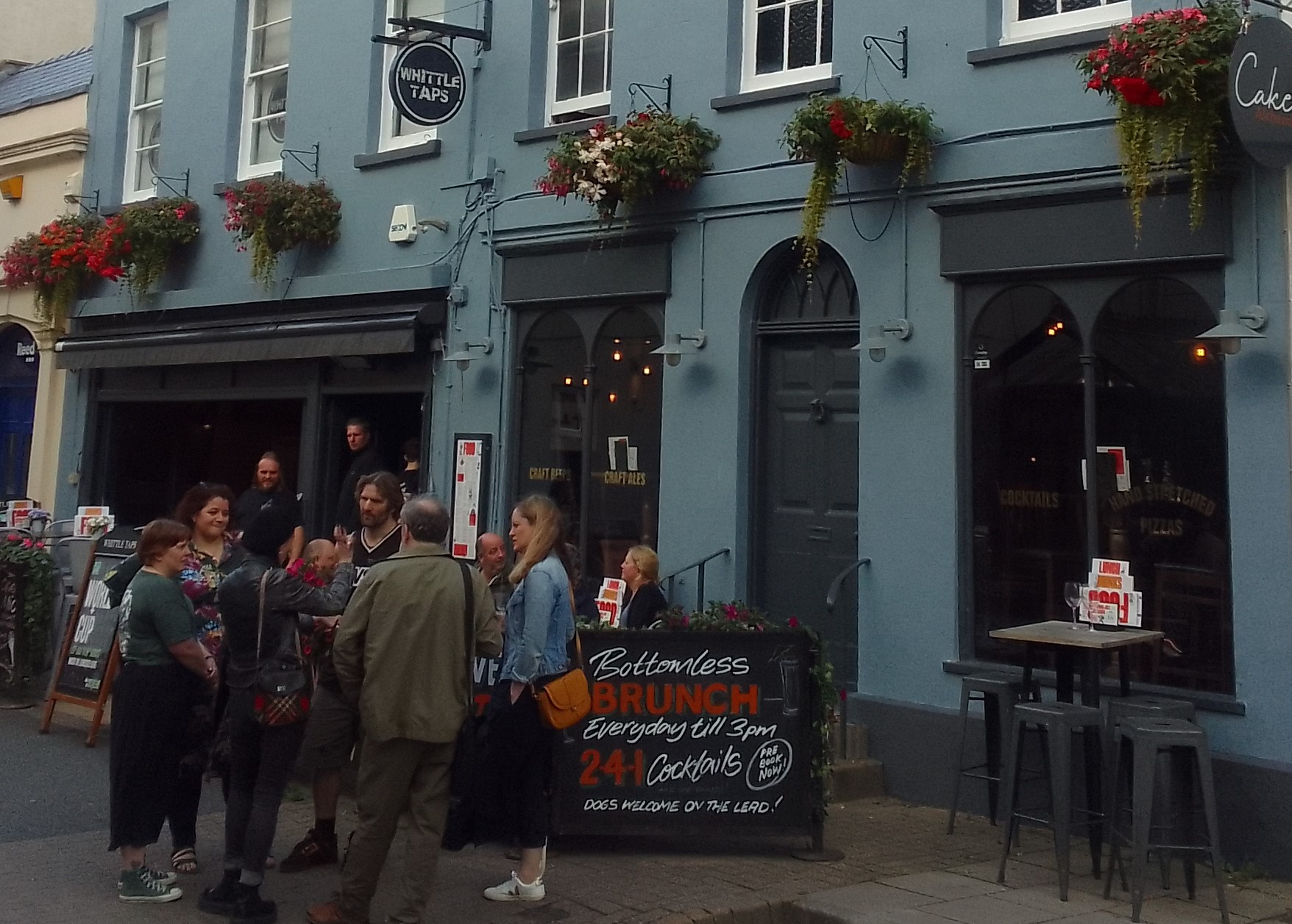 The Whittle Taps, Cheltenham